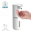 Liquid Foma Soap Dispenser - Turn Your Everyday Handwashing Into a Smarter Experience