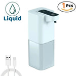 Liquid Foma Soap Dispenser - Turn Your Everyday Handwashing Into a Smarter Experience