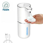 Liquid Foma Soap Dispenser - Turn Your Everyday Handwashing Into a Smarter Experience