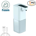 Liquid Foma Soap Dispenser - Turn Your Everyday Handwashing Into a Smarter Experience