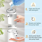 Liquid Foma Soap Dispenser - Turn Your Everyday Handwashing Into a Smarter Experience