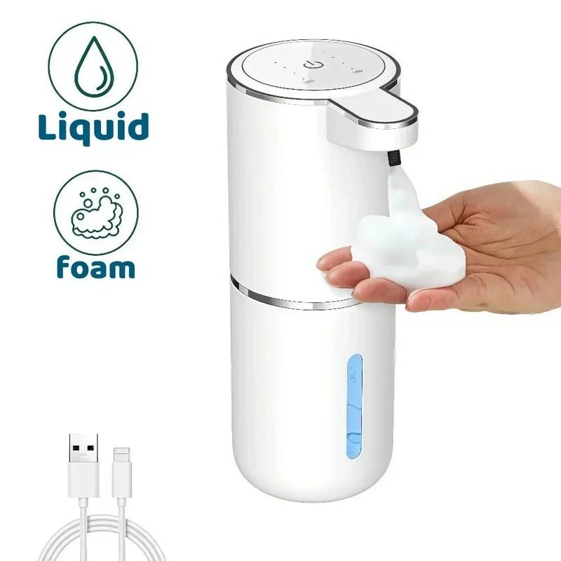 Liquid Foma Soap Dispenser - Turn Your Everyday Handwashing Into a Smarter Experience
