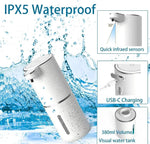 Liquid Foma Soap Dispenser - Turn Your Everyday Handwashing Into a Smarter Experience