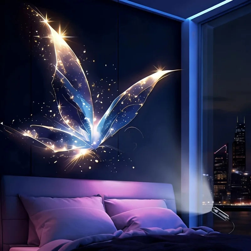 Turn Blank Walls Into Pure Atmosphere