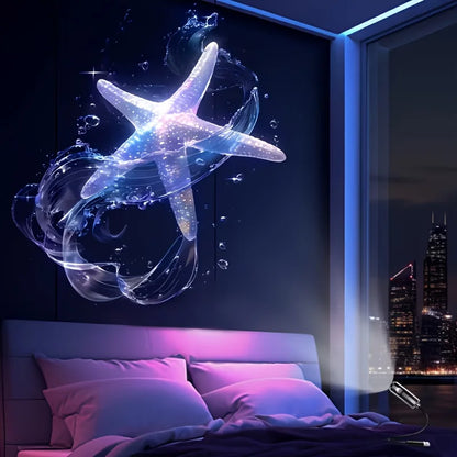 Turn Blank Walls Into Pure Atmosphere