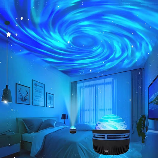 Transform Your Bedroom Into a Dreamy Galaxy