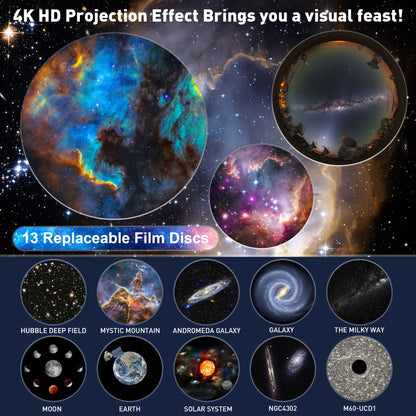Turn Your Room Into A Relaxing Galaxy In Seconds.