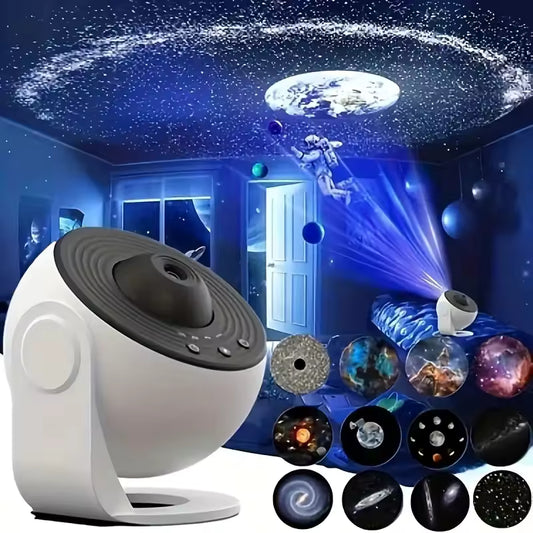 Turn Your Room Into A Relaxing Galaxy In Seconds.