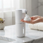 Liquid Foma Soap Dispenser - Turn Your Everyday Handwashing Into a Smarter Experience